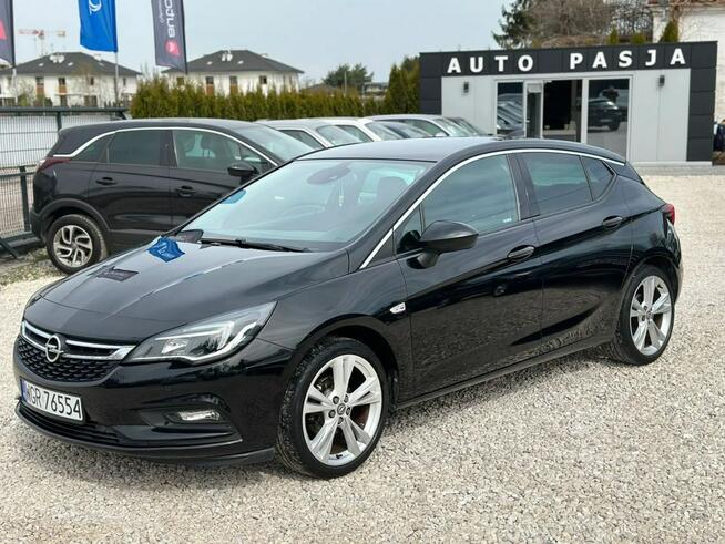 Opel Astra K 1.4 Turbo | SKÓRA | NAVI | KAMERA | LED | 18" Grójec - zdjęcie 2