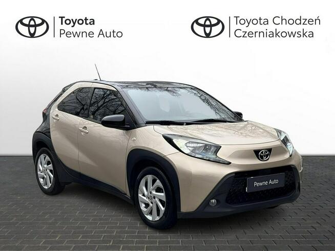 Toyota Aygo X 1.0 VVTi 72KM  STYLE, salon Polska, gwarancja Warszawa - zdjęcie 7