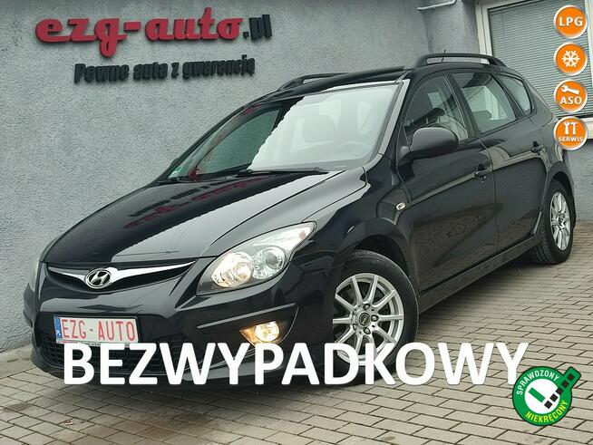 Hyundai i30 GAZ serwis bezwypadkowy  b. zadbany Gwarancja Zgierz - zdjęcie 1