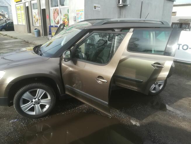 SKODA YETI 12i 2010/1r SERWIS BEZWYPADEK I WŁAŚCICIEL ZAMIAN Bydgoszcz - zdjęcie 12