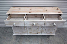 komoda z drewna sosnowego - jak nowa Olsztyn - zdjęcie 3