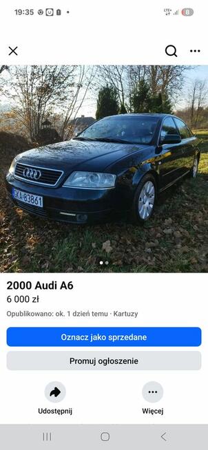Sprzedam Audi a6 Łapalice - zdjęcie 3
