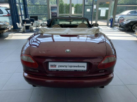 Jaguar XK8 Automat 4.0 V8 284km cabrio skóry przepiękny Kraków - zdjęcie 8