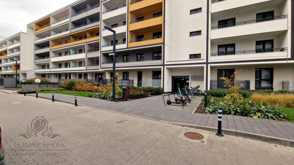Mieszkanie 37,69m2, 1 pok. z balkonem 9,49m2 /Stare Miasto, Szczepin Wrocław - zdjęcie 2