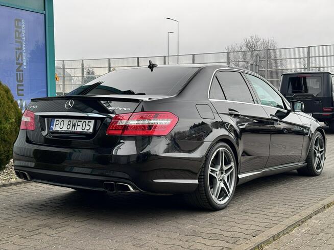 Mercedes E 63 AMG 5.5 V8 557KM. Harman Kardon. Ideał. Po serwisie. Węgrzce - zdjęcie 5