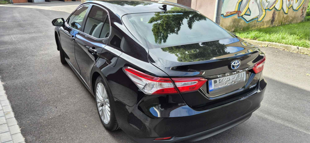 Toyota Camry 2.5 HYBRID PRESTIGE | Bezwypadkowa | Salon PL | Gwarancja Legnica - zdjęcie 4