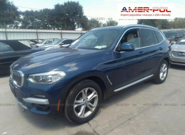 BMW X3 2020, 2.0L, 4x4, po gradobiciu Warszawa - zdjęcie 1