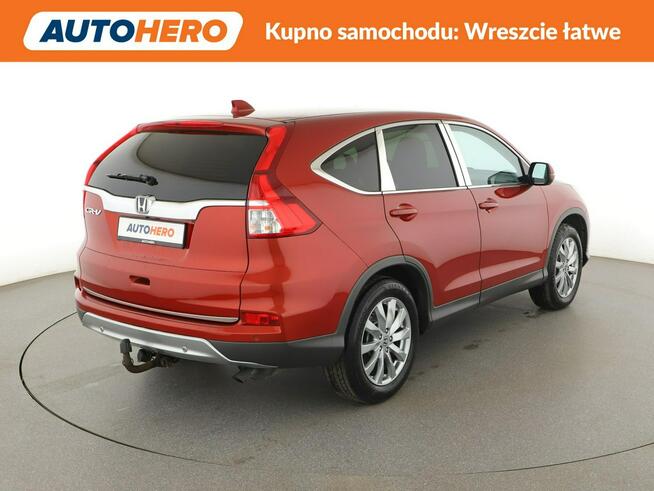 Honda CR-V Elegance 4x4 grzane fotele navi kamera tempomat hak Warszawa - zdjęcie 7
