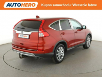 Honda CR-V Elegance 4x4 grzane fotele navi kamera tempomat hak Warszawa - zdjęcie 7