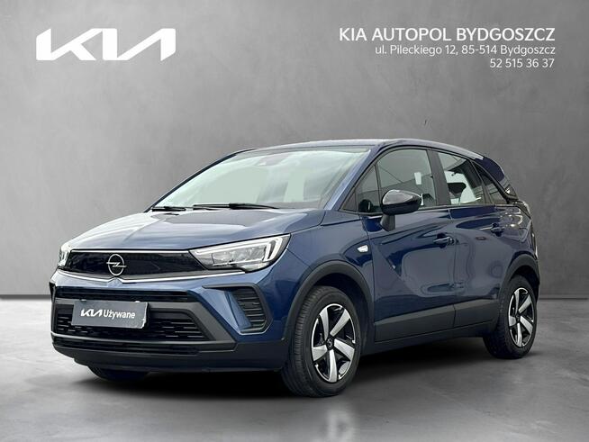 Opel Crossland 1.2T 110KM Edition Salon Polska 1wł Serwis ASO Bydgoszcz - zdjęcie 1