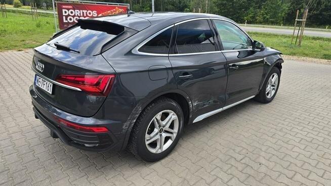 Audi Q5 S line 2.0TDI Skóra Alcantara Wirtualne Zegary F Vat Karczew - zdjęcie 7