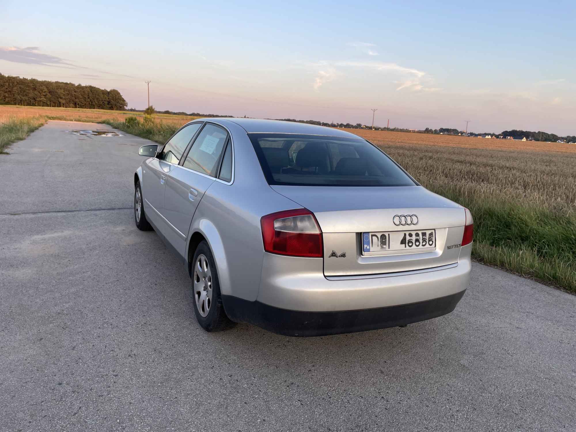 Audi A4 B6 2001 1.9 TDI Psie Pole - zdjęcie 4