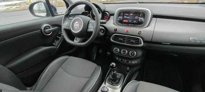 Fiat 500x Super stan, niski przebieg. Goczałkowice-Zdrój - zdjęcie 9