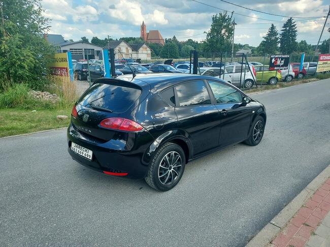 Seat Leon Opłacony Zdrowy  Zadbany Serwisowany MPI z Klimatyzacją Kisielice - zdjęcie 4