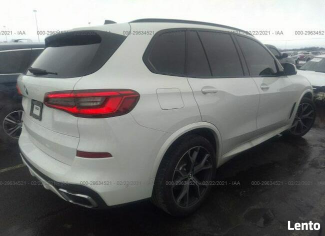 BMW X5 2020, 3.0L, 4x4, uszkodzone podwozie Słubice - zdjęcie 4