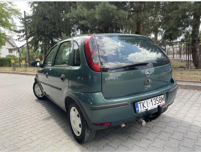Opel Corsa-C 1.2 75KM 2003 HAK Pińczów - zdjęcie 5