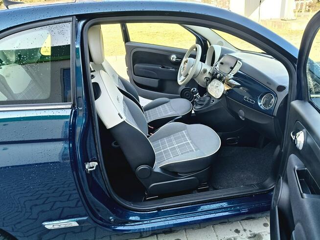 Fiat 500 2018r*Lift*Panorama*LED Bibice - zdjęcie 9
