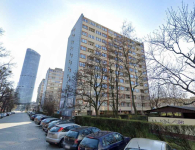 3pok, 45met, okolice Sky Towera LOGGIA/PIWNICA/WINDA (Wrocław)