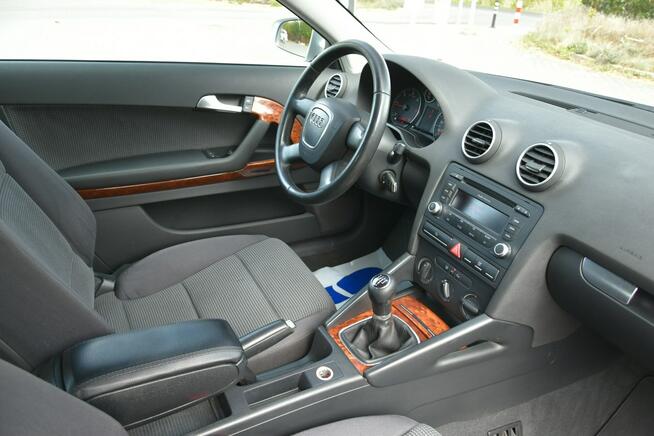 Audi A3 1.9TDi 105KM Manual 2008r. Klima Alufelgi TEMPOMAT Polecam Kampinos - zdjęcie 9