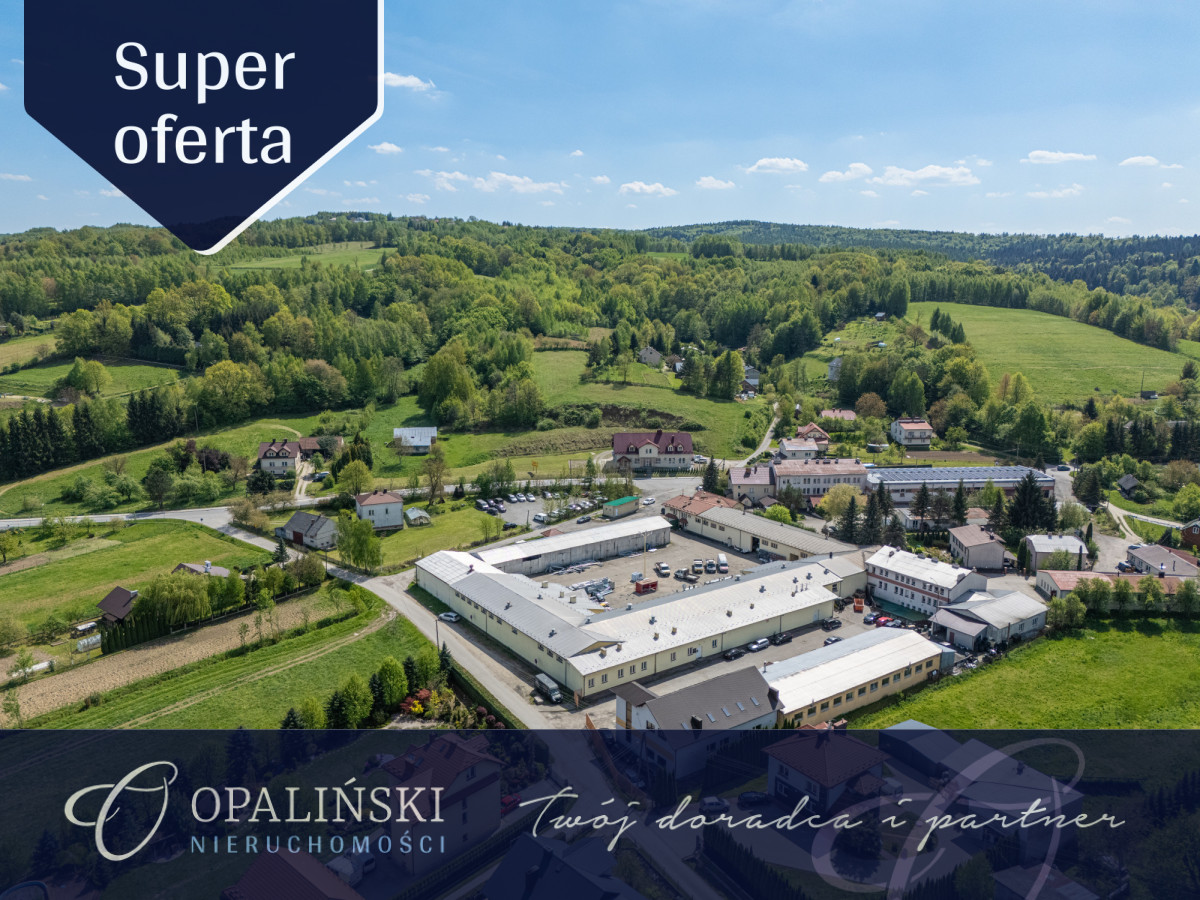 HALA PRODUKCYJNO-MAGAZYNOWO-BIUROWA Lubenia - zdjęcie 1