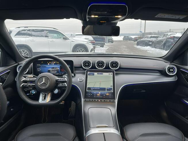 Mercedes C 43 AMG mHEV 422KM 4Matic+ Skóra Panorama Kamery360 HAK Gliwice - zdjęcie 7