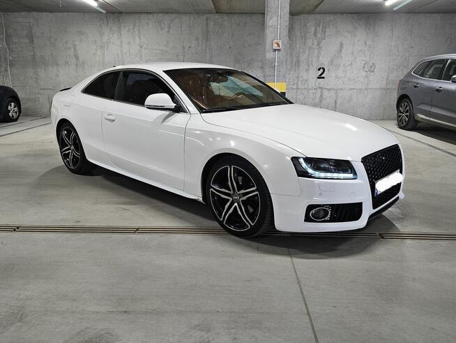 Audi A5 1,8tfsi S line Biała Gdańsk - zdjęcie 5