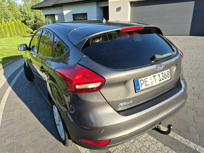 Ford Focus 1.5tdci  navi bezwypadkowy alufegi pdc Drelów - zdjęcie 11