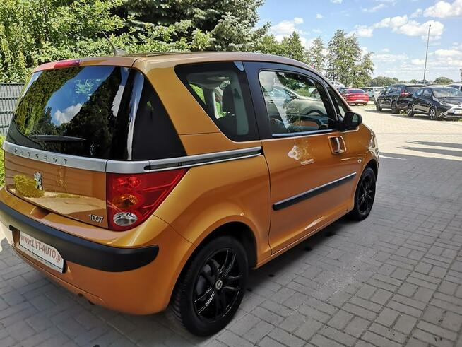 Peugeot 1007 1,4 Benzyna 73KM Klimatronik Automat  ALU 15 Gwarancja Strzegom - zdjęcie 5