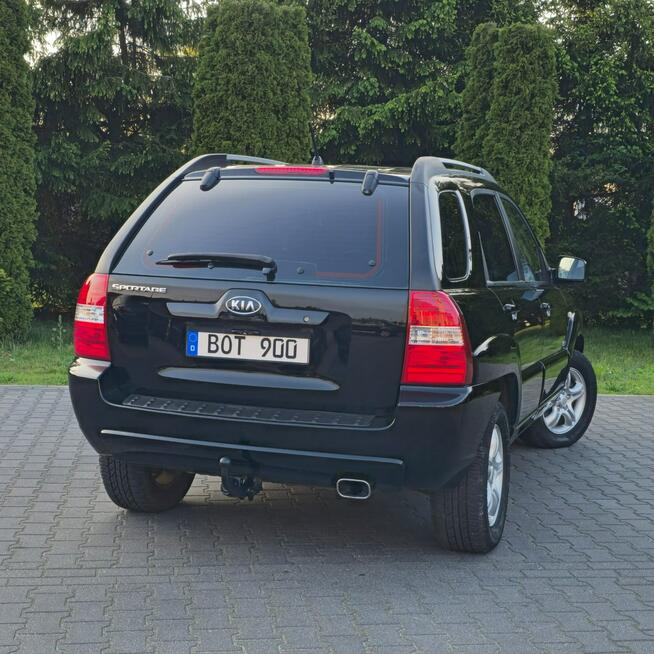 Kia Sportage 2.0 Benzyna Napęd 4x4 Skóry Nawigacja Serwis 2 Klucze Alu Ostrów Mazowiecka - zdjęcie 12