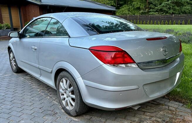 Opel Astra CC - COUPE-CABRIO - tylko 103 tyś km ORYGINAŁ Legionowo - zdjęcie 5