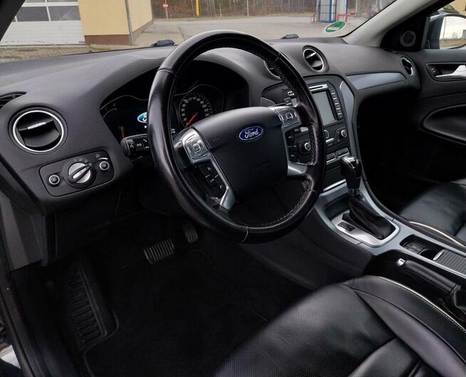 Mondeo Titanium X * Benzyna 240KM * Automat * Zadbany Szczecin - zdjęcie 8