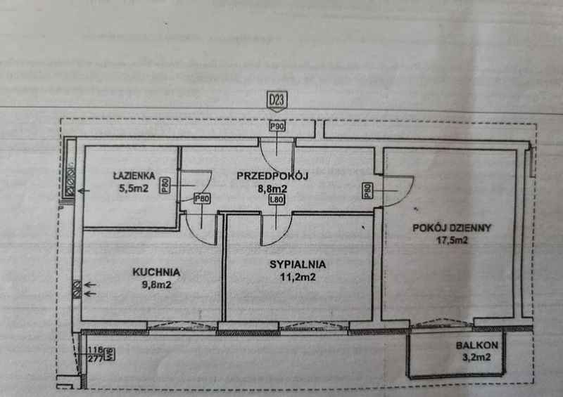 2pok, 53met, Okolice Krzemienieckiej BALKON/WINDA (Wrocław) Fabryczna - zdjęcie 9