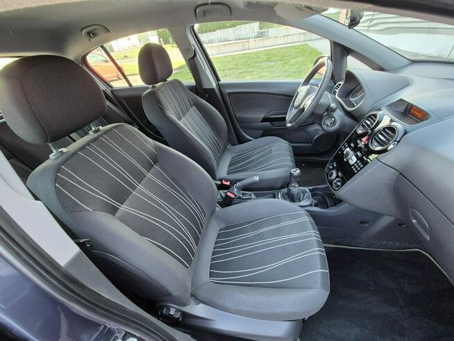 Opel Corsa Oryginał Stan Bezwypadkowy I Właściciel Serwis do końca 5D Zielona Łąka - zdjęcie 12