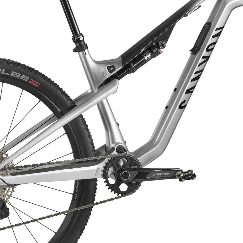 2025 Canyon Lux Trail CF 6 Mountain Bike (INDORACYCLES) Bycz - zdjęcie 4
