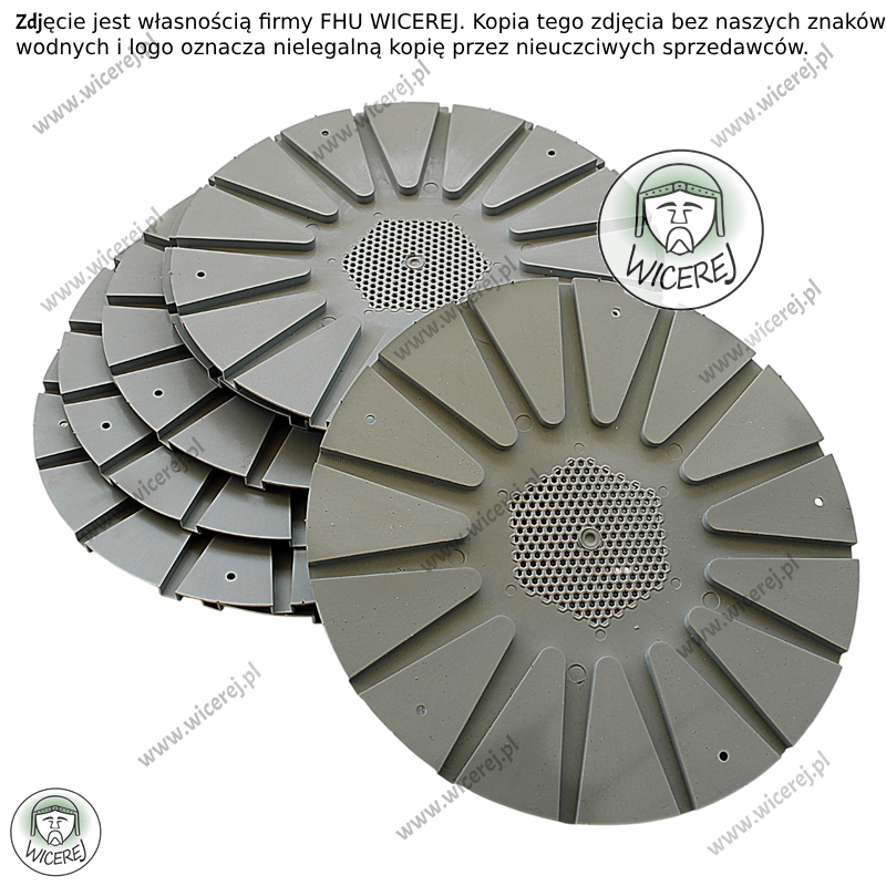 Przegonka 15-wylotowa, Przegonki z 15 wyjściami plastikowa Jaśliska - zdjęcie 6