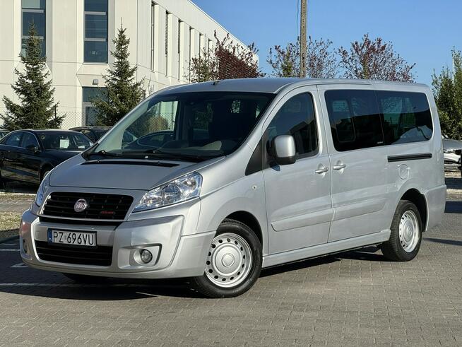 Fiat Scudo *FILM*Long*Panorama*8-Osobowy*Roczna Gwarancja Techniczna* Suchy Las - zdjęcie 3
