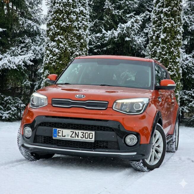 Kia Soul II 1.6 Diesel Automat CRDI Automatik Dream Team Edition Ostrów Mazowiecka - zdjęcie 4