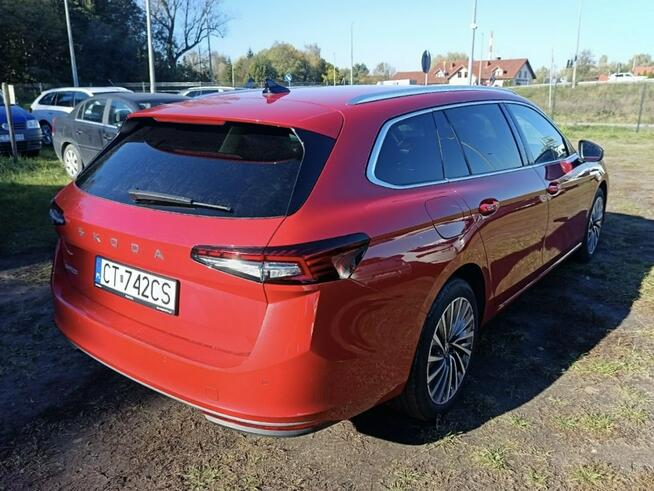 Škoda Superb 1.5 TSI mHEV L&amp;K DSG Tychy - zdjęcie 4