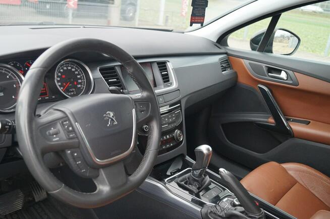 PEUGEOT 508 2011R 1.6 DIESEL Goczałkowice-Zdrój - zdjęcie 11