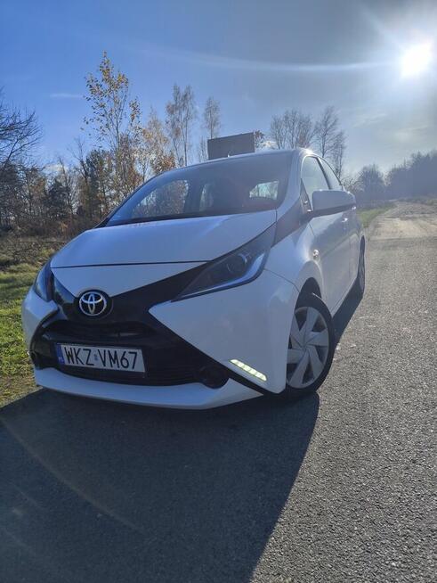 Toyota Aygo benzyna -gaz 2015 Kozienice - zdjęcie 3