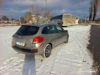 Renault Clio III 1.2 Benzyna 101KM Kombi SALON POLSKA 2009r Piotrowice - zdjęcie 6