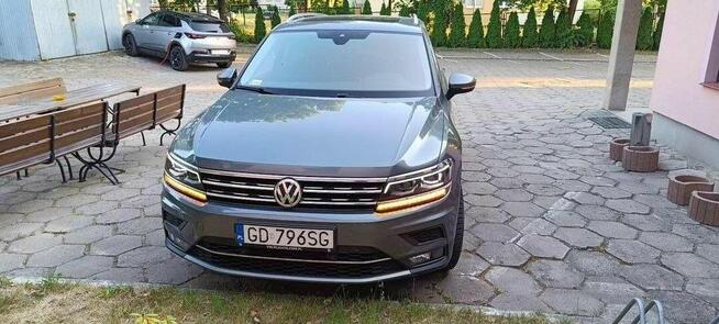 Volkswagen Tiguan allspace highline 4 motion benzyna Elbląg - zdjęcie 1
