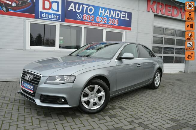 Audi A4 2.0 TDI Automat Serwis Navi-MMI Skóra Bluetooth 178 tys.km Hrubieszów - zdjęcie 1