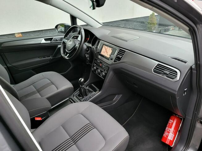 Volkswagen Golf Sportsvan ** BEZWYPADKOWY   ** Nawigacja ** Jatutów - zdjęcie 12