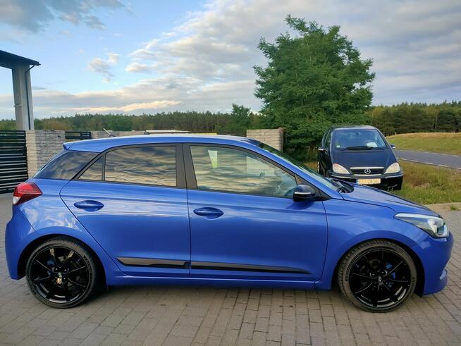 Hyundai i20 1.2 Klimatyzacja Grzane fotele Grzana Kierownica z DE Burzenin - zdjęcie 7