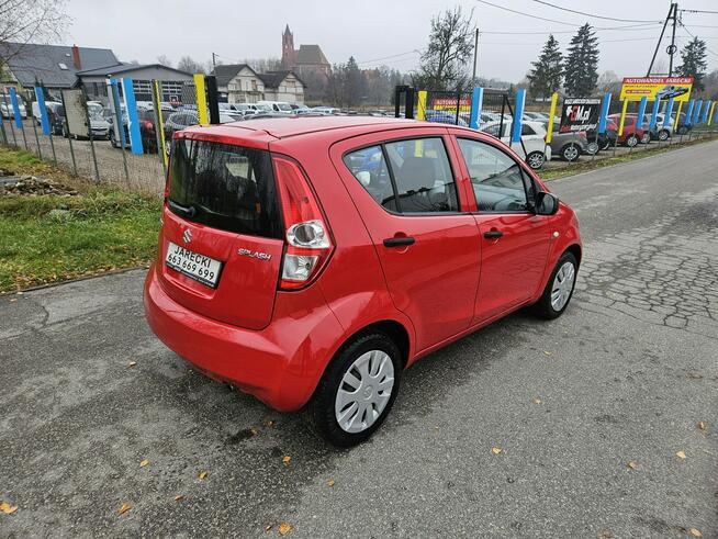 Suzuki Splash Opłacony Zdrowy  Zadbany 1 WŁ Po Serwisie Kisielice - zdjęcie 4