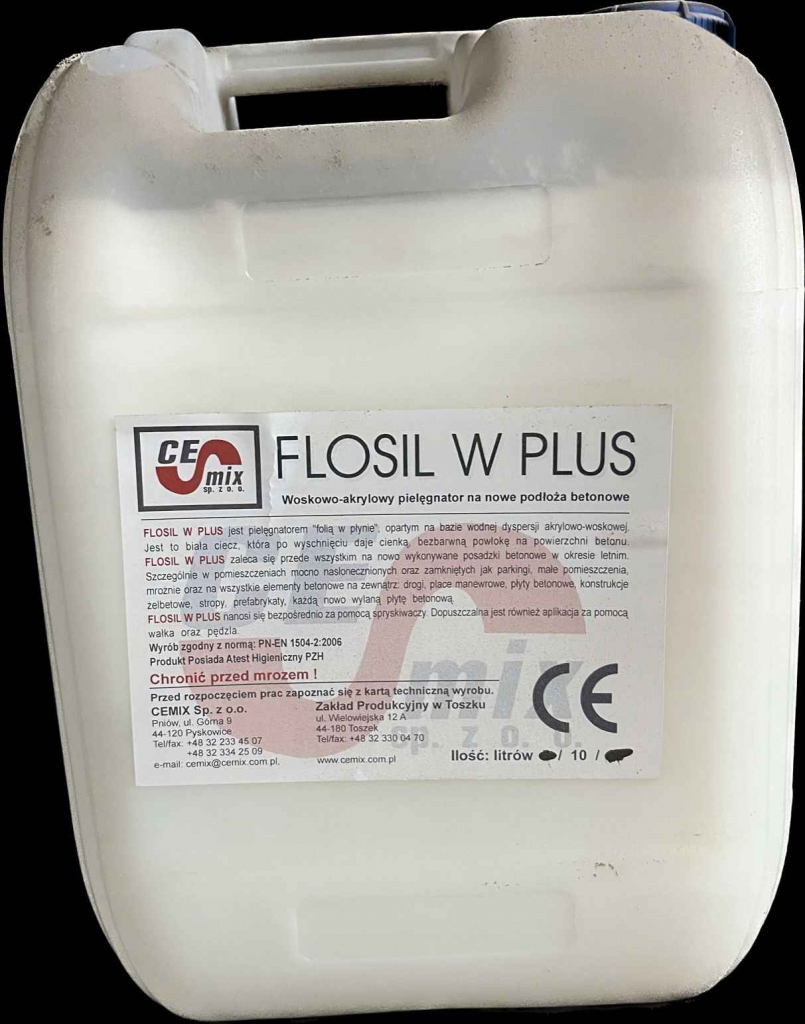 Impregnat do posadzek CEMIX FLOSIL W PLUS 10l Nowa Huta - zdjęcie 1
