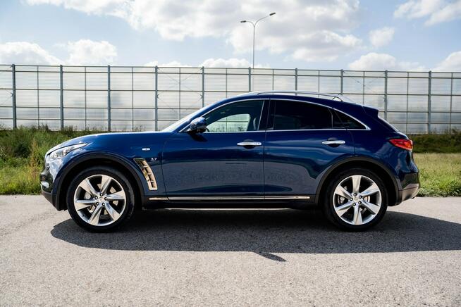 Infiniti QX70S 3.7 V6 AWD, Salon PL, Bezwypadkowy, Pierwszy wł. Warszawa - zdjęcie 10