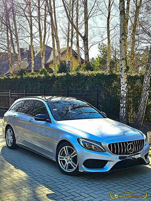 Mercedes-Benz Klasa C 2,2 AMG 4-Matic 9G-TRONIC Środa Wielkopolska - zdjęcie 1