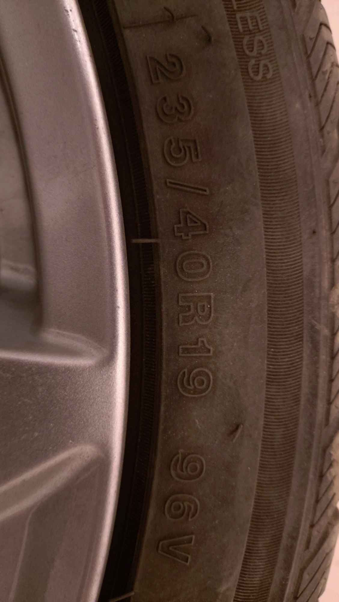Sprzedam koła zimowe 19 '' Międzyzdroje - zdjęcie 3